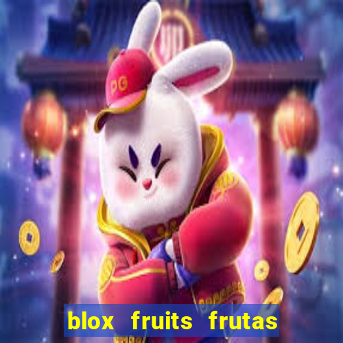 blox fruits frutas para imprimir